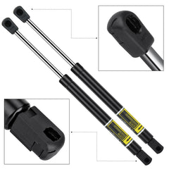 Aeagle supports alongside ruler showing 12.36" extended length for accurate fitment benefit compatibility