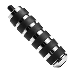 AEEAST chrome front view shift peg showing fit and style for easy upgrades