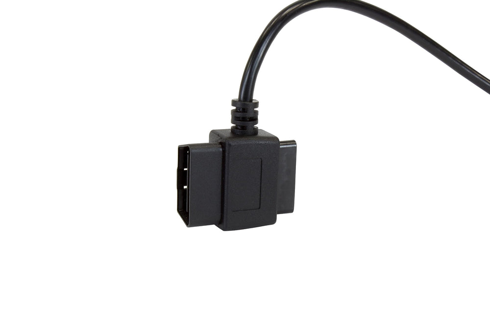 AEM side profile showing slim 0.825 inch depth ideal for tight mounting spaces