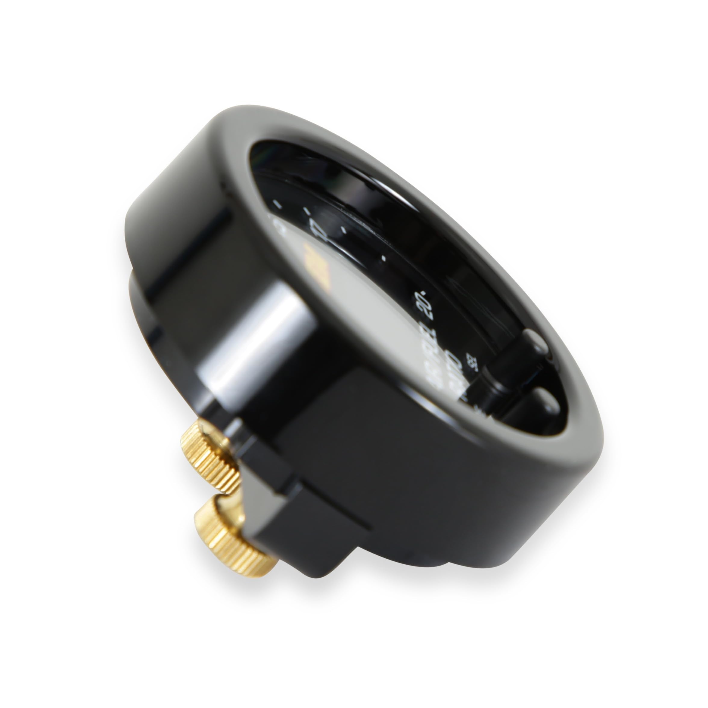AEM X-Series installed in car dashboard offering real-time AFR monitoring on track