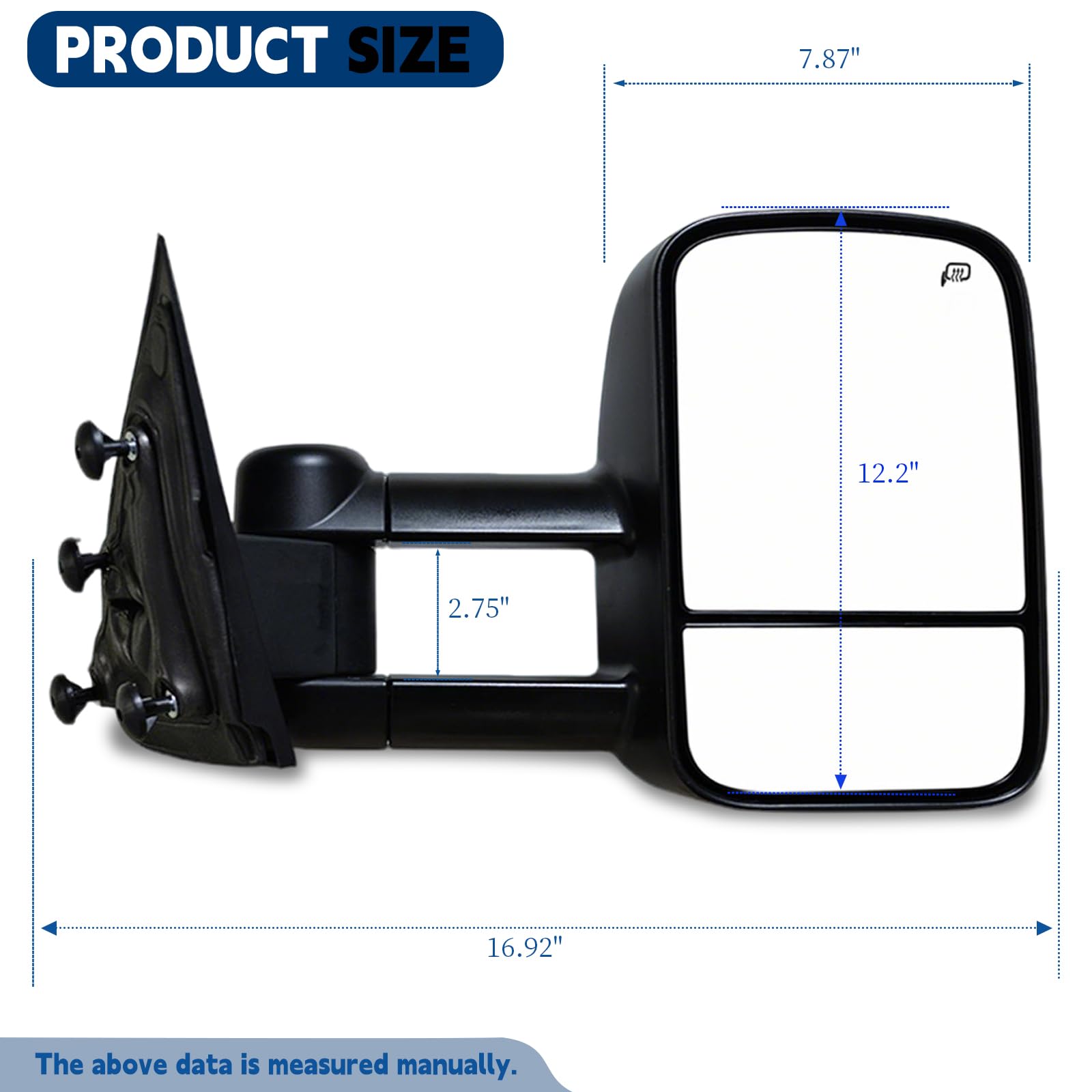 AERDM close-up of mirror glass texture highlighting clear view and durability