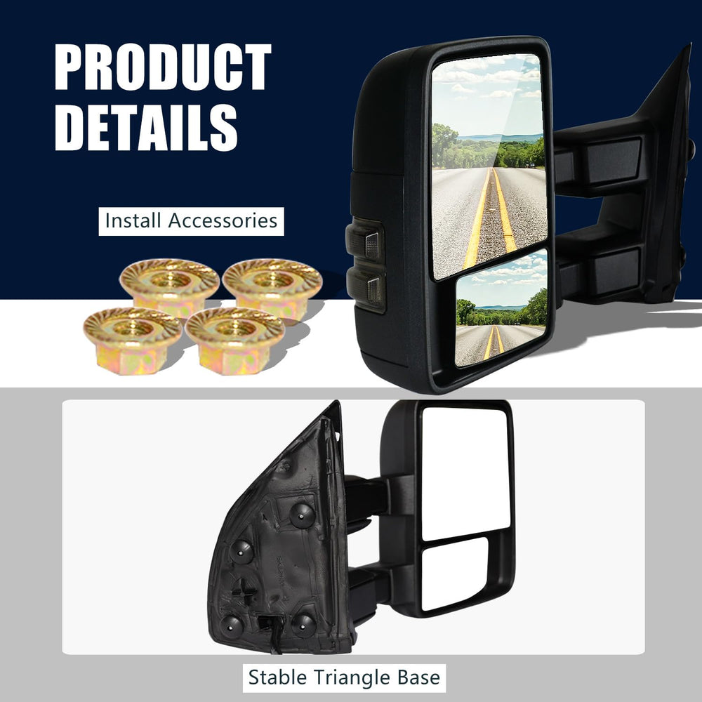 AERDM mounting hardware detail for secure, direct-fit installation