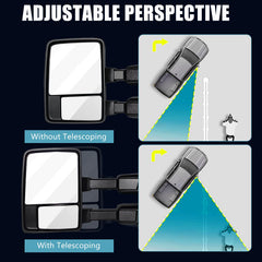 AERDM folded position demonstrating protection and tight-space clearance