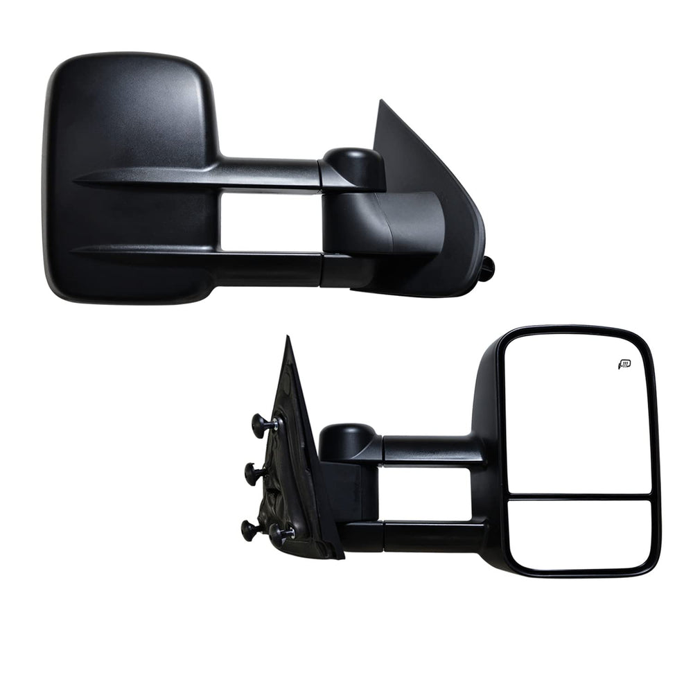 AERDM front-angle mirror pair showing robust replacement and improved visibility