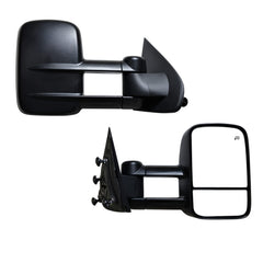 AERDM front-angle mirror pair showing robust replacement and improved visibility
