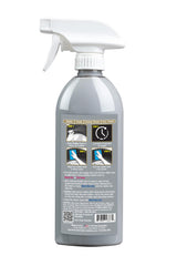 Aero Cosmetics label close-up showing ceramic formula and safe-use benefit