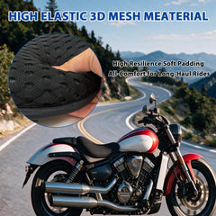 AEROiVi close-up of 3D mesh texture that maximizes airflow
