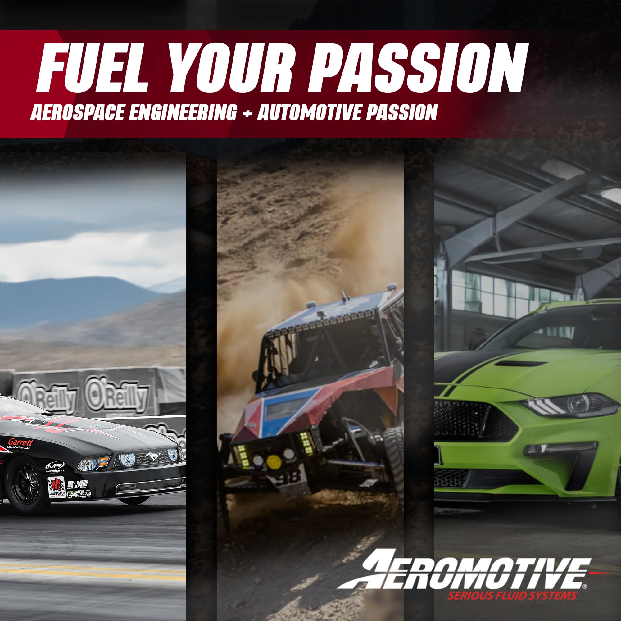 Aeromotive regulator machined finish highlighting durable aerospace-grade construction