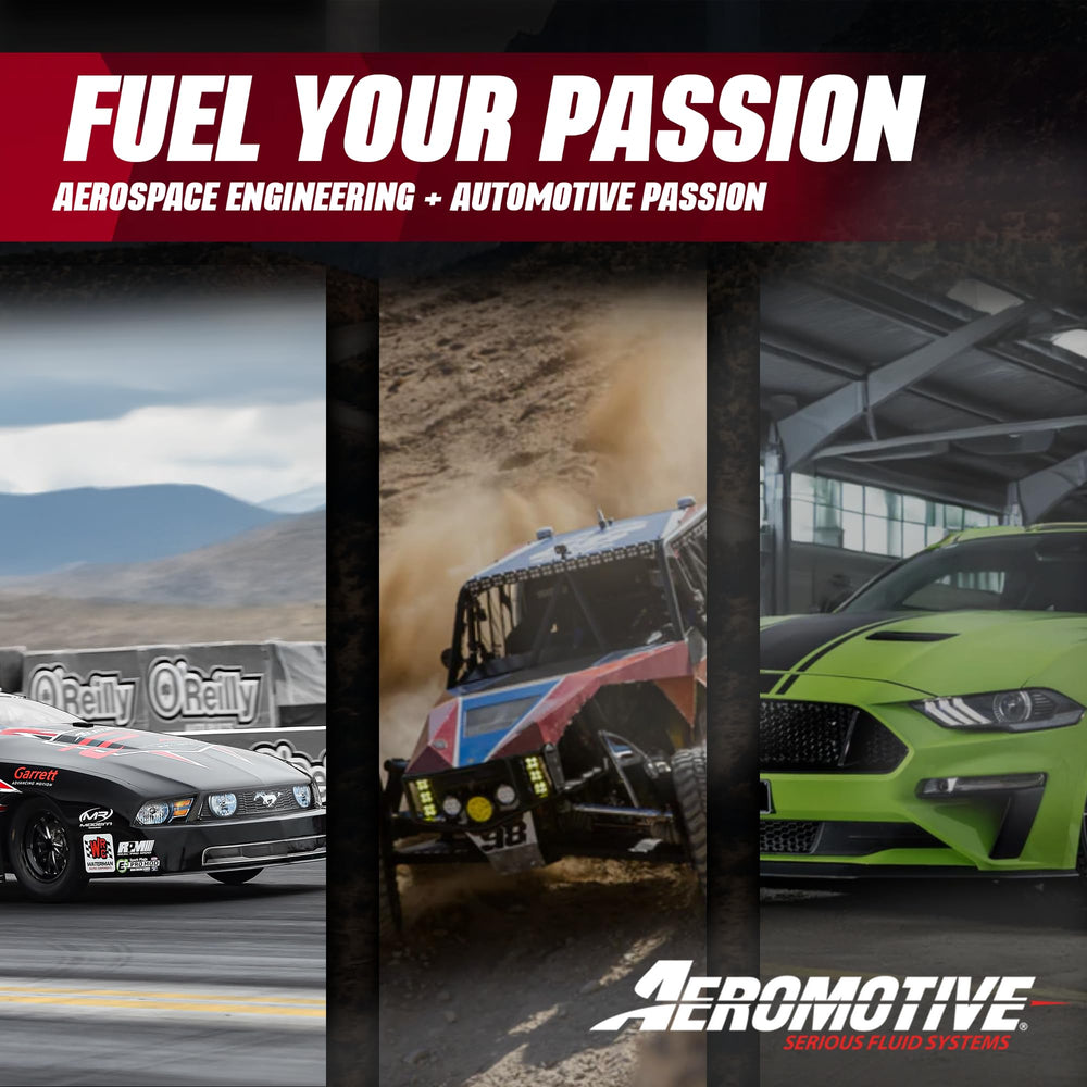 Aeromotive regulator machined finish highlighting durable aerospace-grade construction