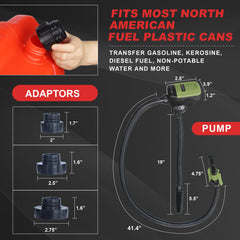 Aetleemo flexible 47-inch polyethylene hose showing reach and kink resistance