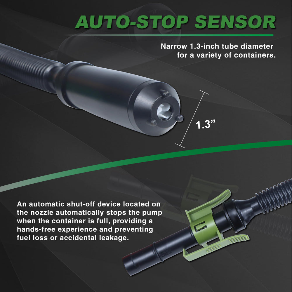 Aetleemo pump held in hand showing compact size and easy handling