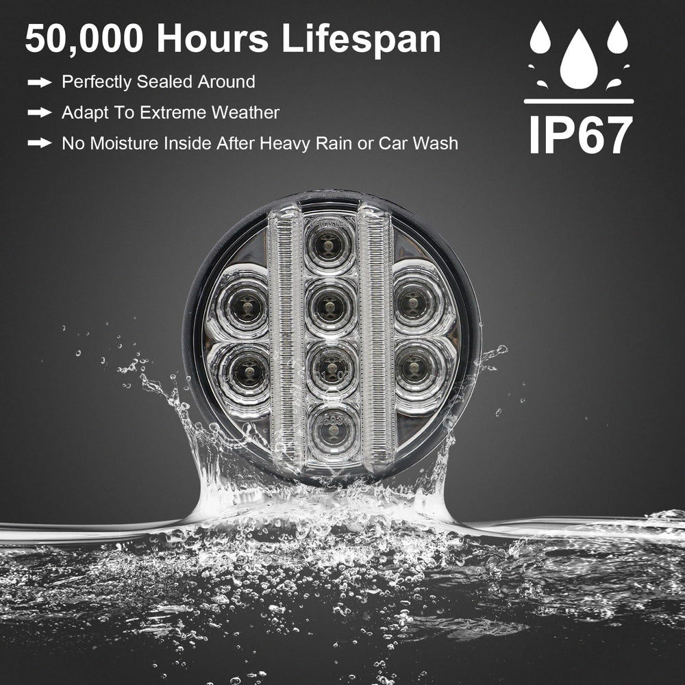 Aexploer waterproof seal close-up proving IP67 protection in weather