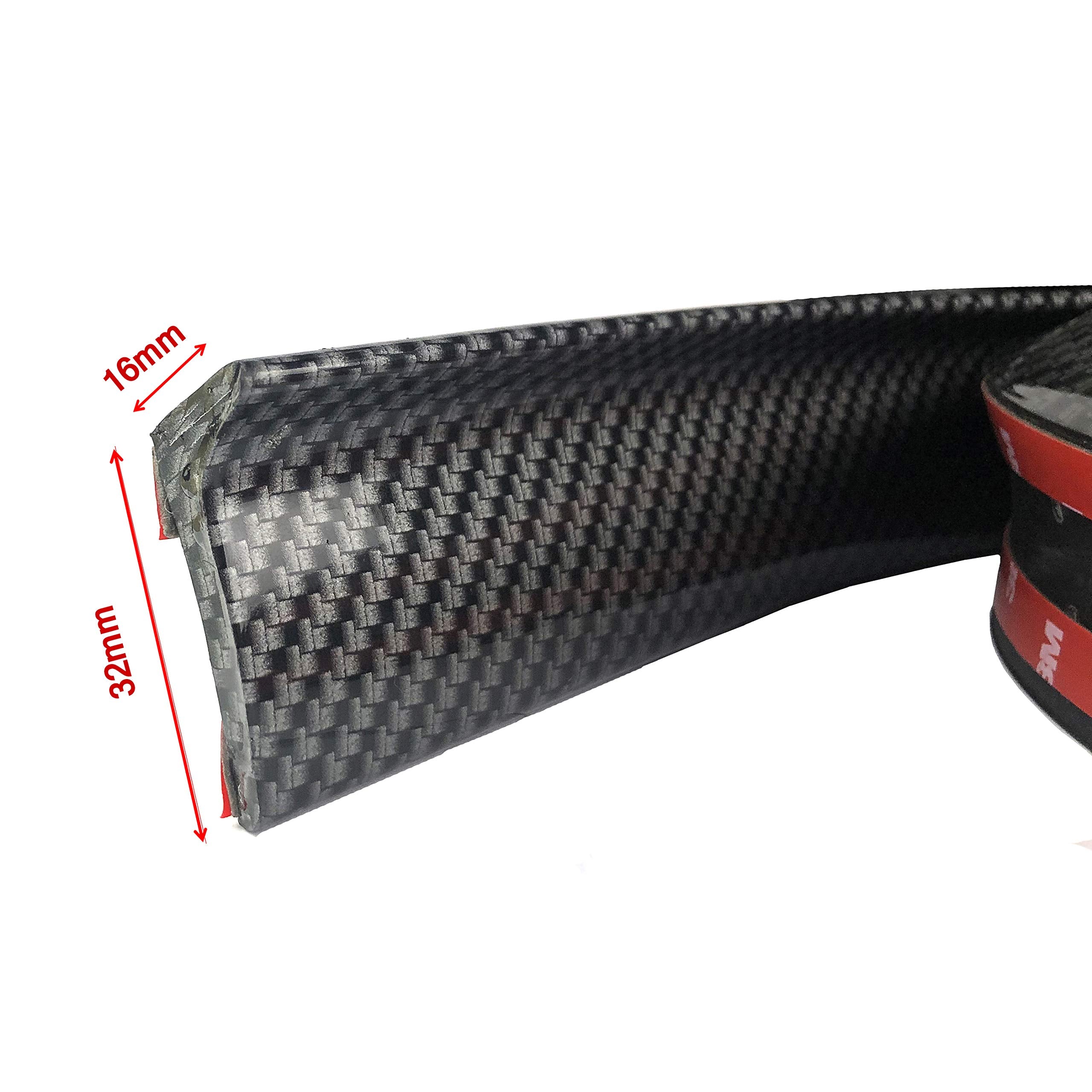 AFATEBOX close-up of carbon fiber texture highlighting durable finish benefit