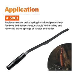 AFEISOL textured handle grip close-up for secure hold and reduced hand fatigue