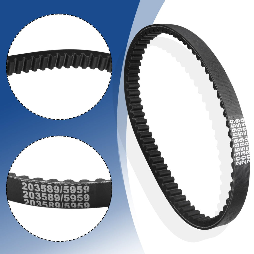 AFEISOL close-up of belt profile showing consistent fit