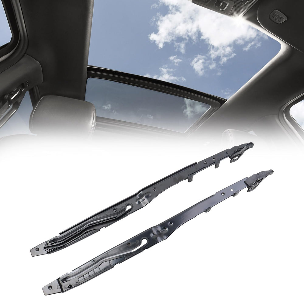 AFEISOL front packaging of sunroof track kit showing complete contents and fit