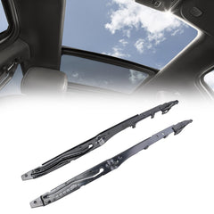 AFEISOL front packaging of sunroof track kit showing complete contents and fit