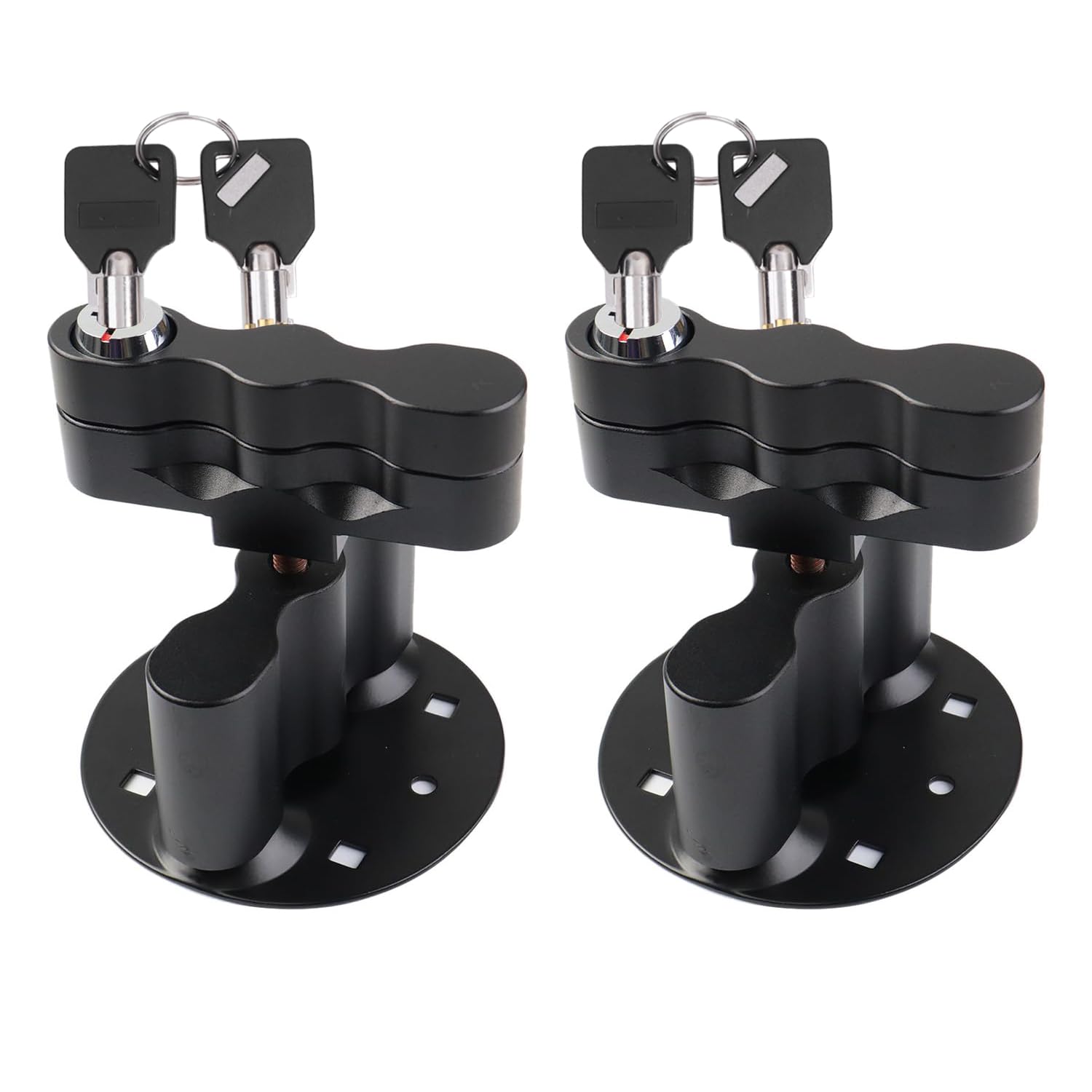AFEISOL front-mounted RX-LOX-PM pair showing secure RotopaX fit and stability