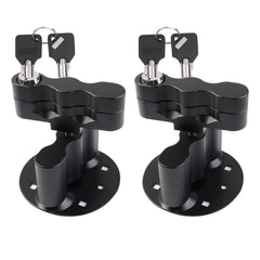 AFEISOL front-mounted RX-LOX-PM pair showing secure RotopaX fit and stability