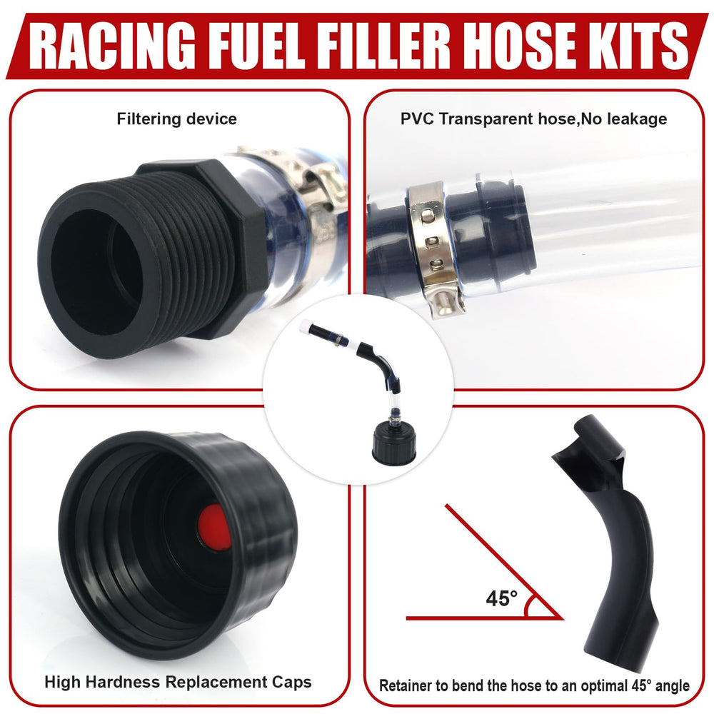 AFZZ clear PVC hose with internal screen blocks debris benefit