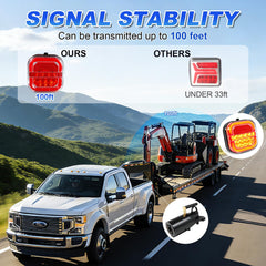 Agrieyes rubber-coated magnetic base close-up preventing scratches during temporary mounting