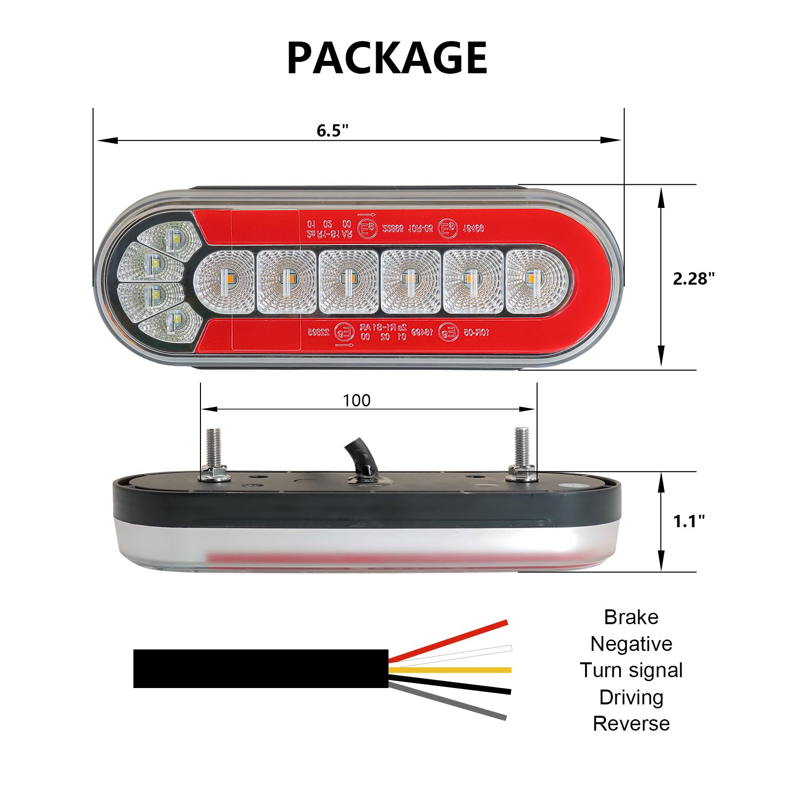 Agrieyes mounted on a boat trailer at ramp illustrating waterproof performance