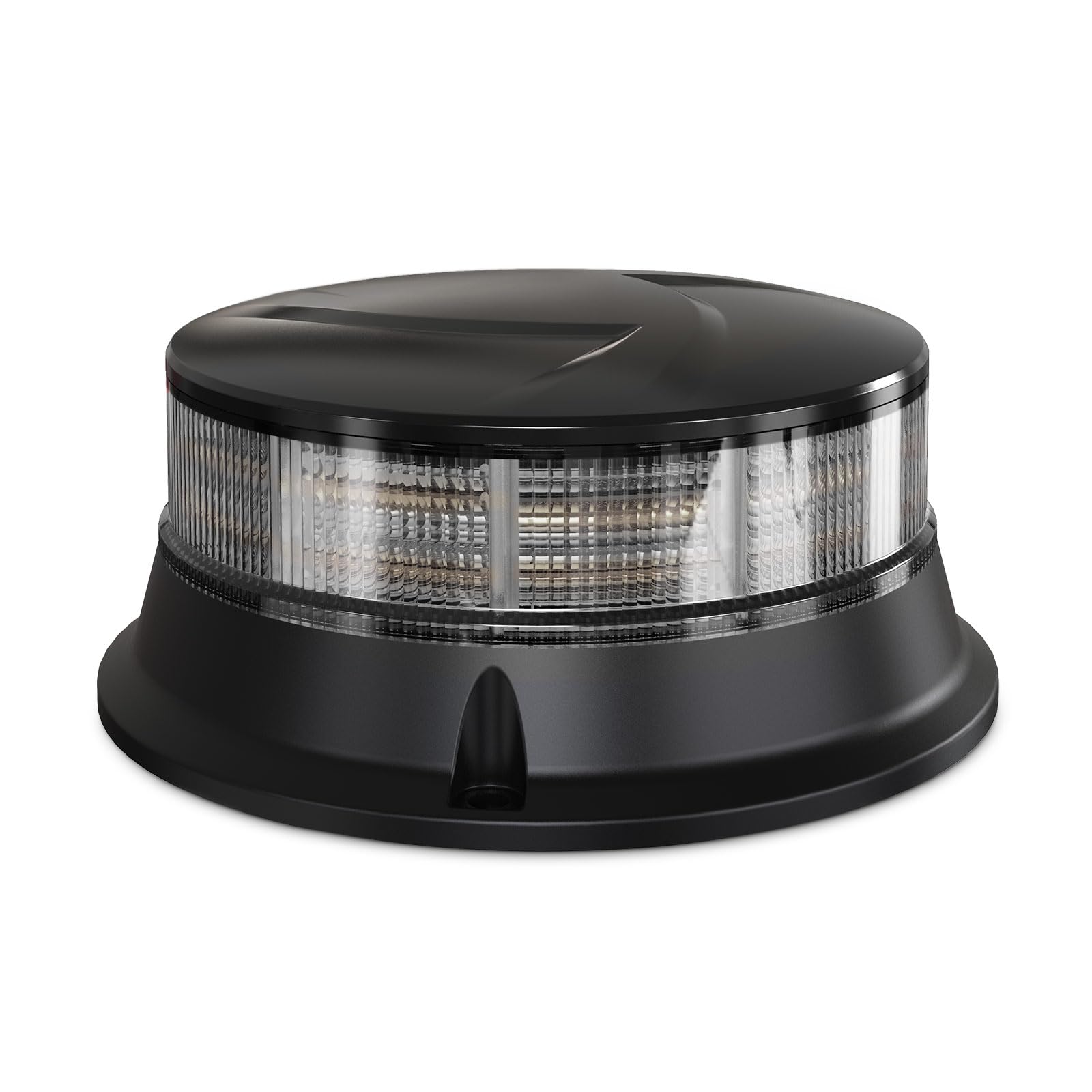 Agrieyes W16S front profile showing compact amber beacon and reliability