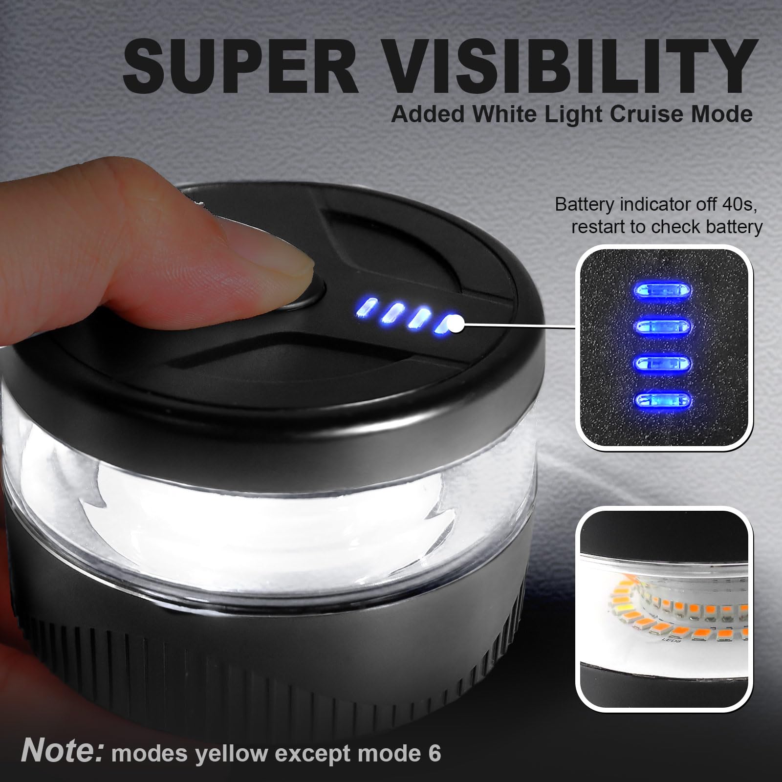Agrieyes USB-C charging port close-up showing quick recharge convenience benefit