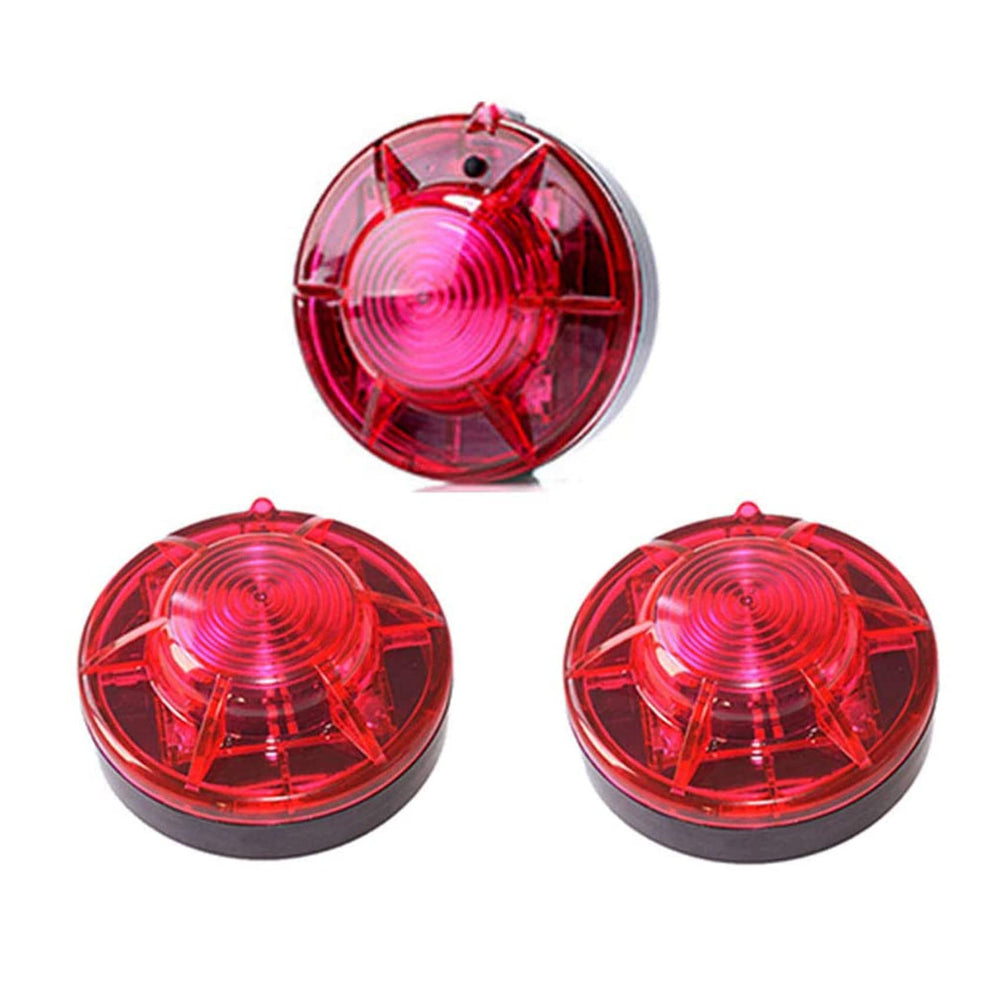 AHOUFHER front view showing three red flares and packaging for quick identification and storage