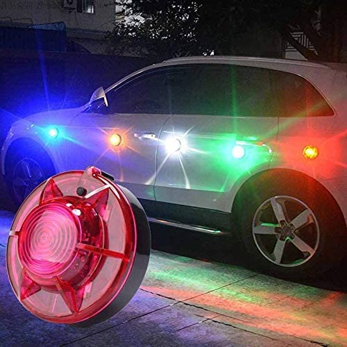 AHOUFHER close-up of LED array highlighting bright output for clear roadside visibility