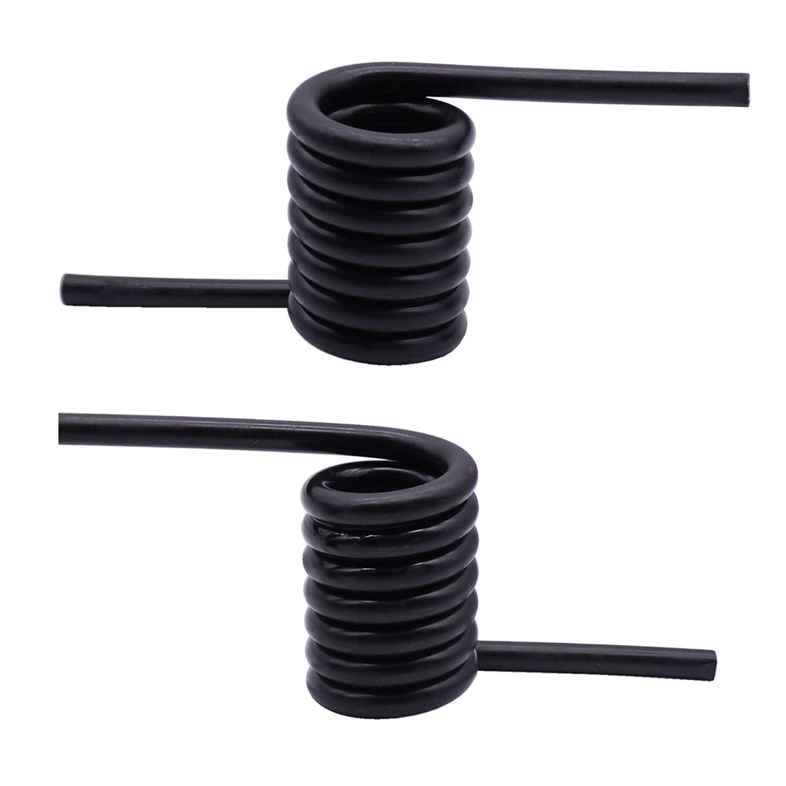 AIB2C close-up of coil and steel bar detail highlighting durable torsion design