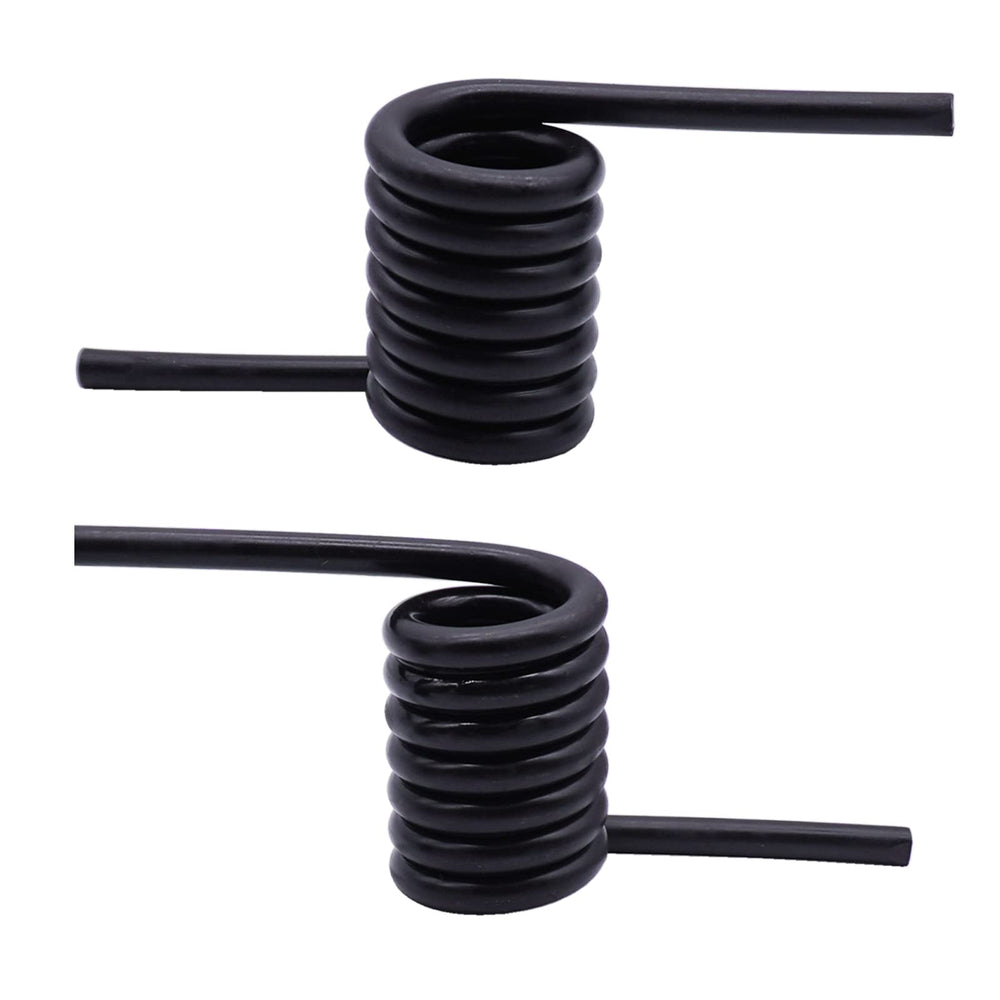 AIB2C close-up of coil and steel bar detail highlighting durable torsion design