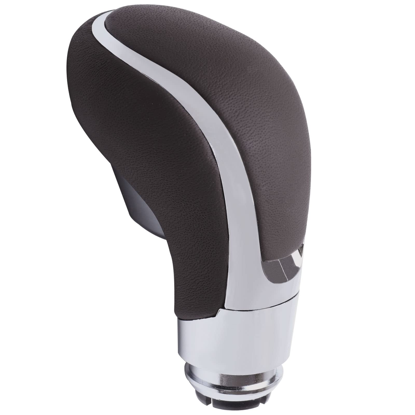 AICARS front view brown gear knob showing clean profile and improved grip benefit