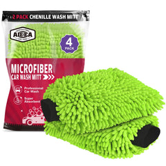 AIDEA front packaging showing green mitts and benefits