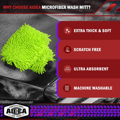 AIDEA mitt in hand illustrating secure fit and control