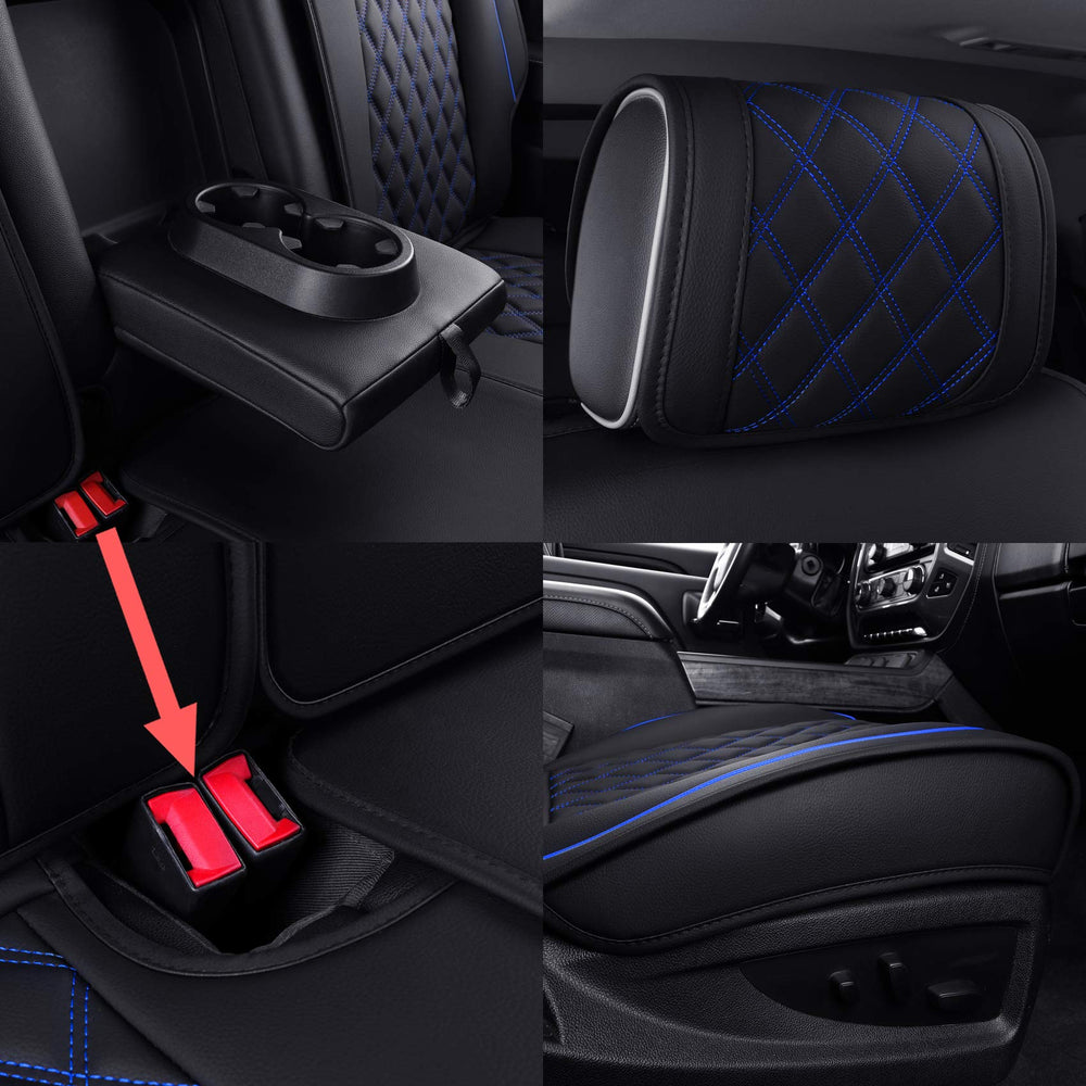 Aierxuan installed in a crew cab showcasing upgrade and everyday use