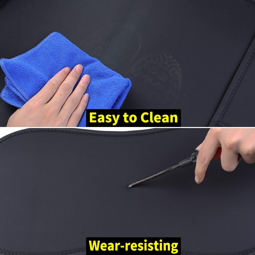 Aierxuan installed in Chevy truck lifestyle scene protecting seats during use