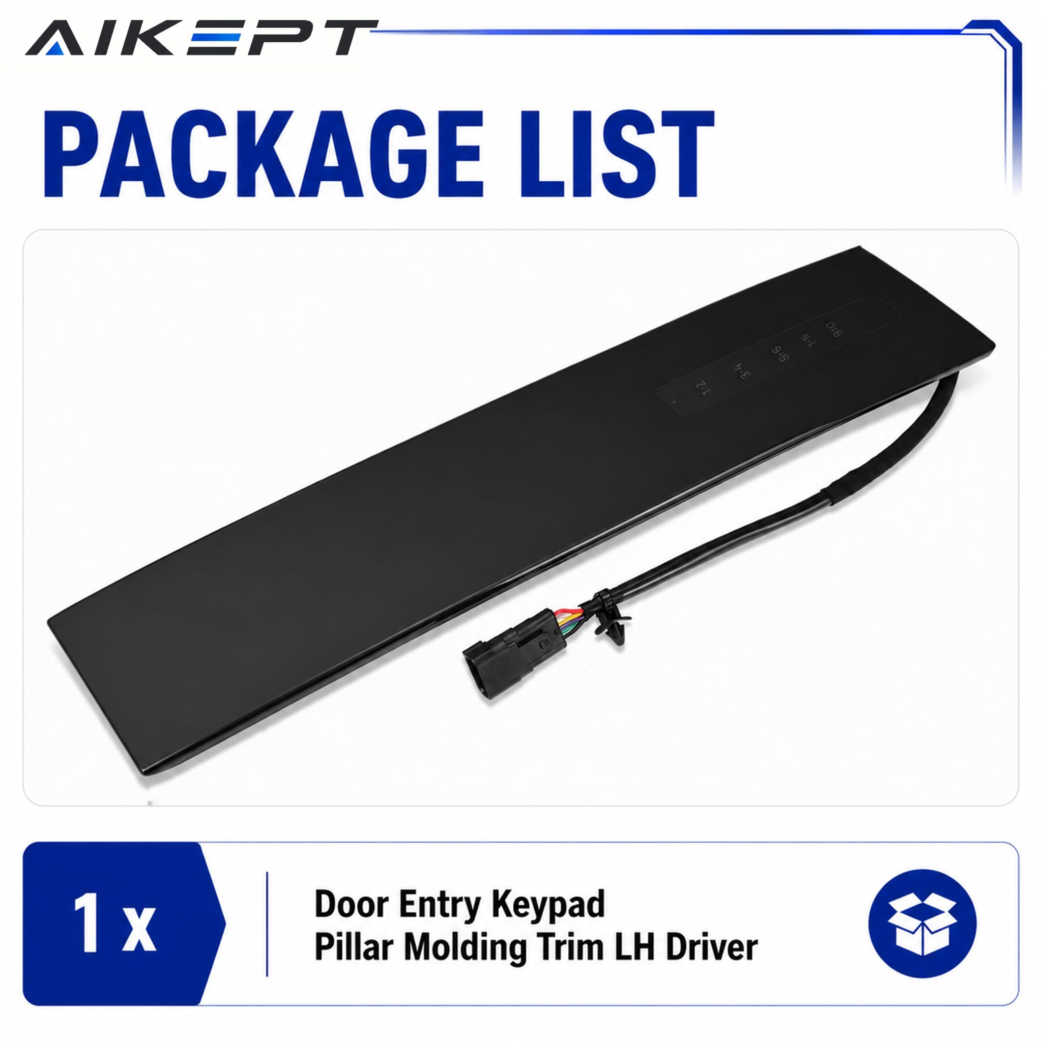 AIKEPT packaged replacement trim ready for quick installation and protection