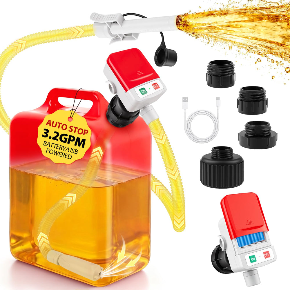 Aikyciu front view compact pump showing portable benefits