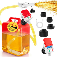 Aikyciu front view compact pump showing portable benefits