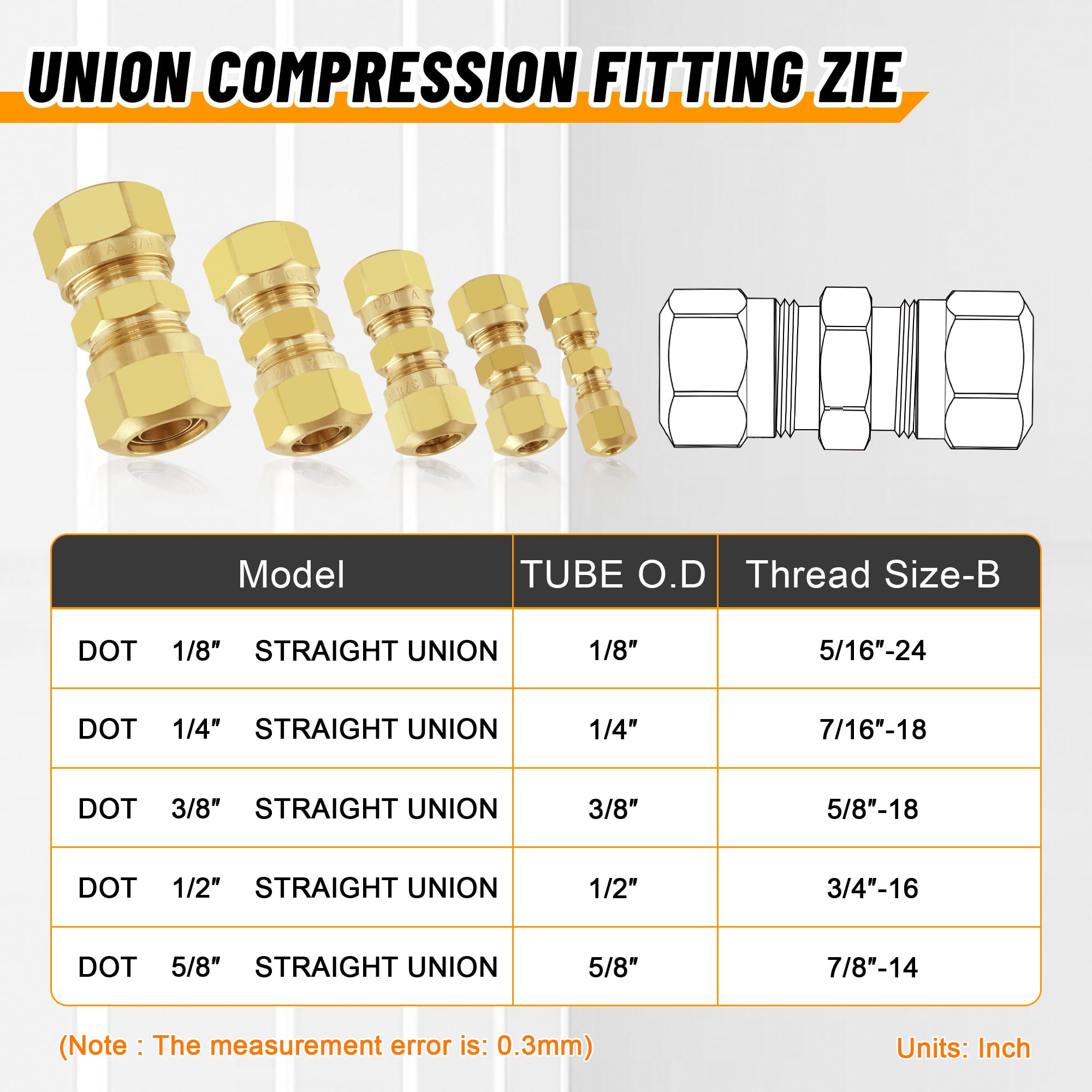 Ailbiuko Teflon tape and accessories displayed for improved thread sealing benefit