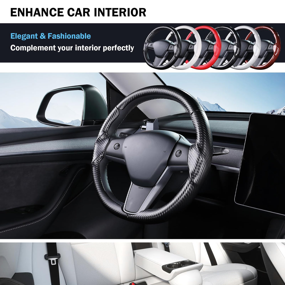 Aimato size comparison on Tesla Model 3 and Model Y steering wheels