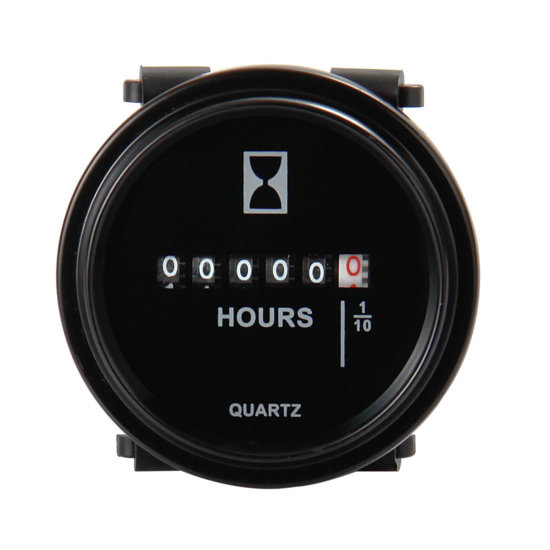 AIMILAR front panel gauge showing clear mechanical hour display and easy reading
