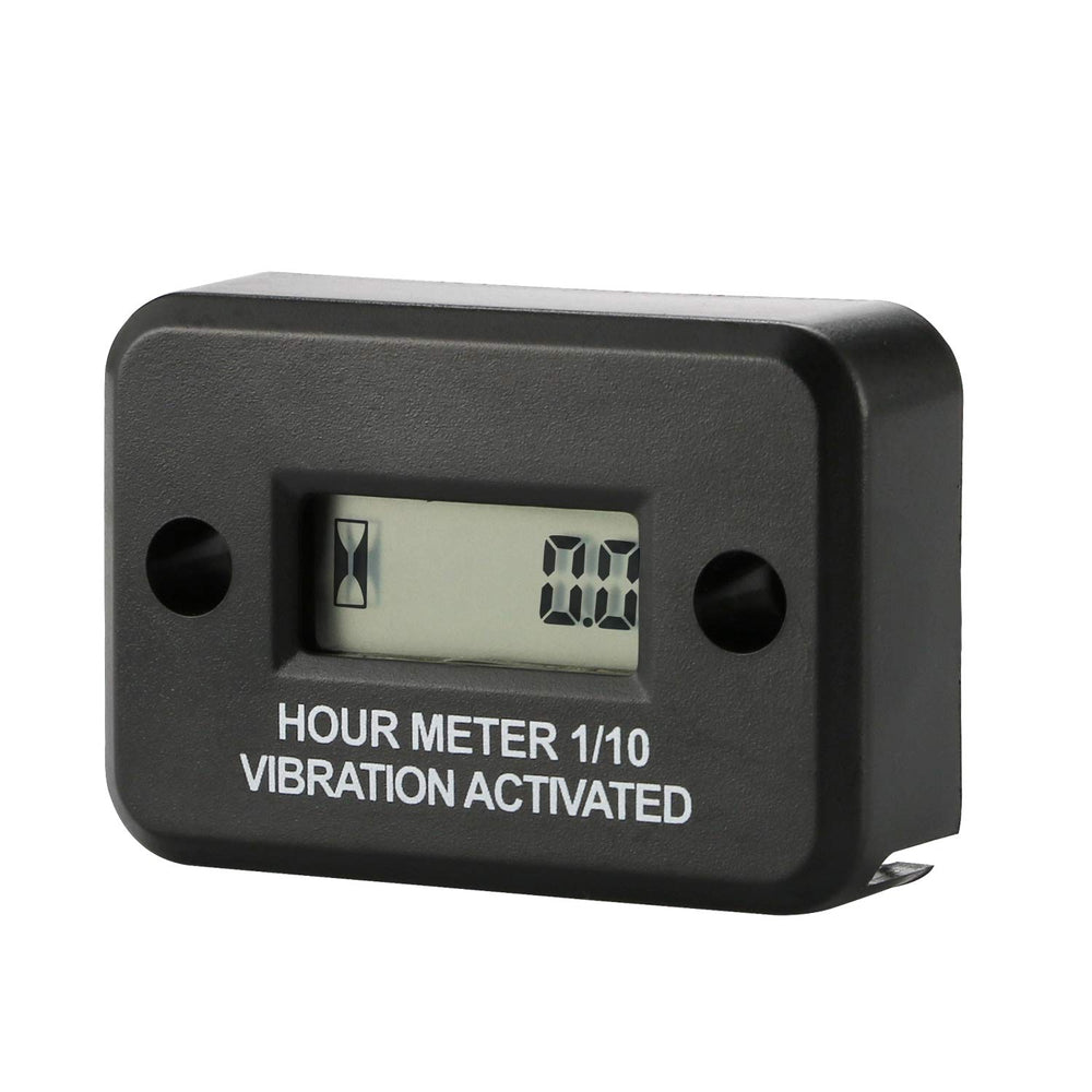 AIMILAR front panel view showing compact hour meter and clear display for easy tracking