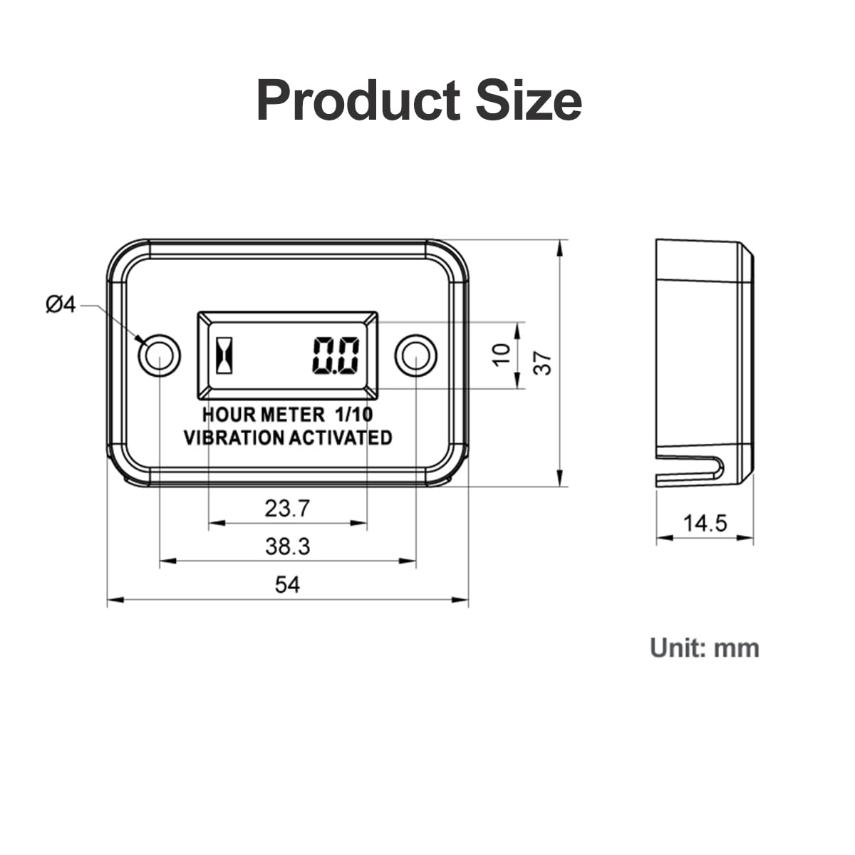 AIMILAR sealed housing detail highlighting waterproof protection for outdoor use