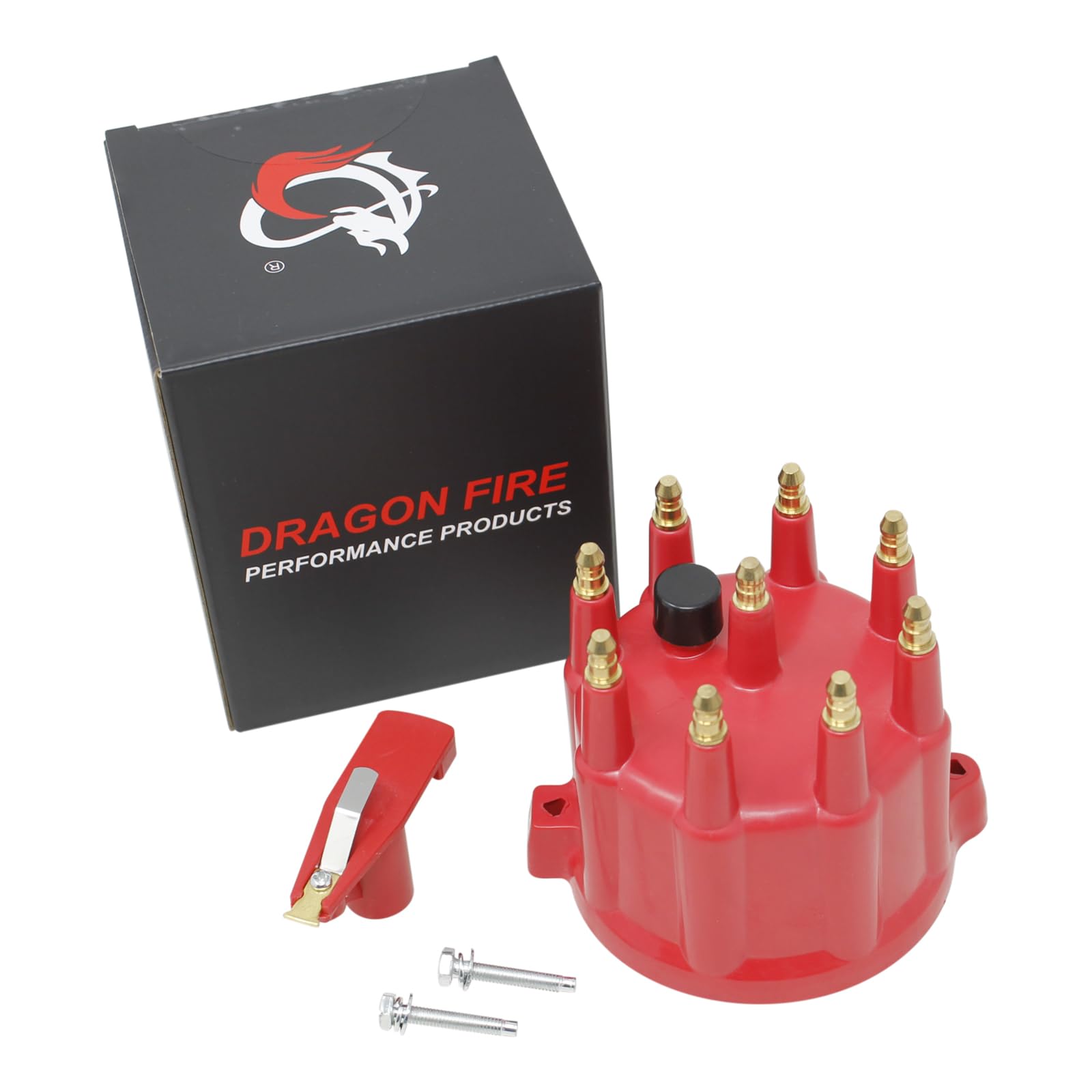 AIP Electronics Dragon Fire Performance front packaging showing ready-to-install cap and rotor benefit reliability