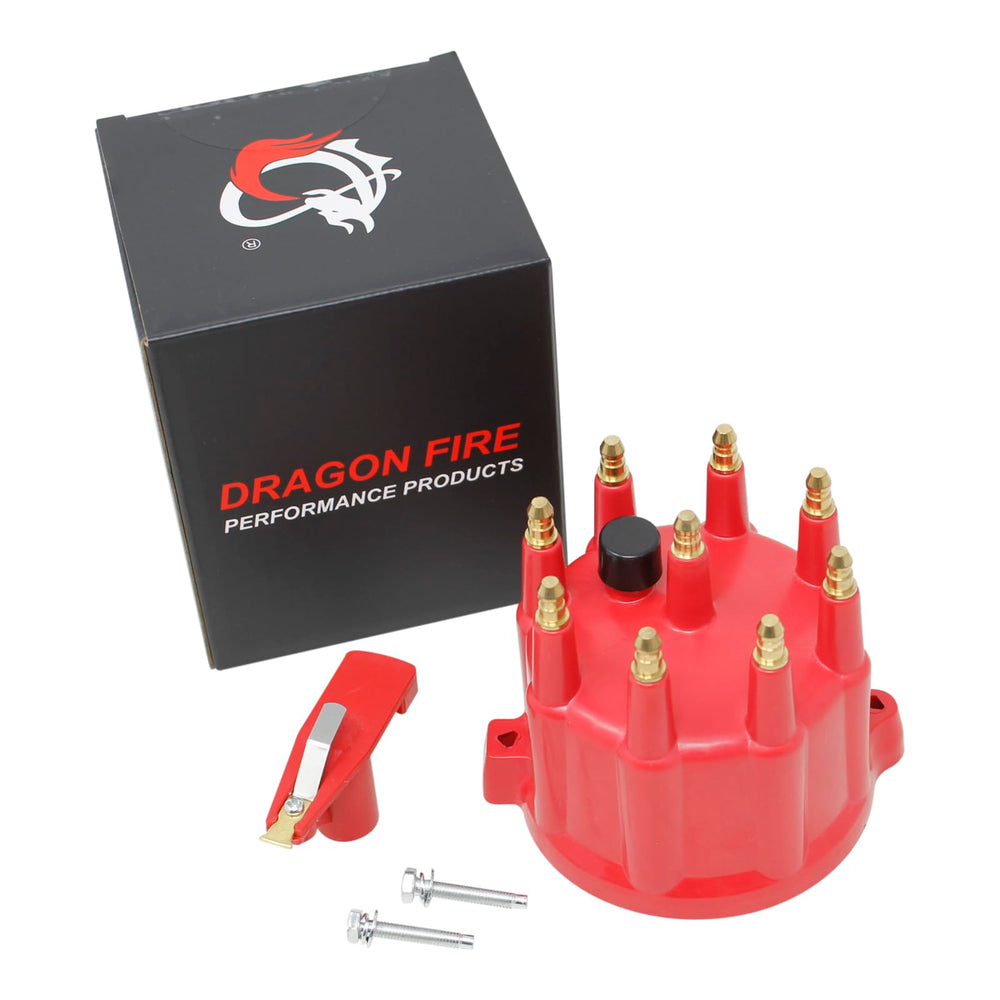 AIP Electronics Dragon Fire Performance front packaging showing ready-to-install cap and rotor benefit reliability