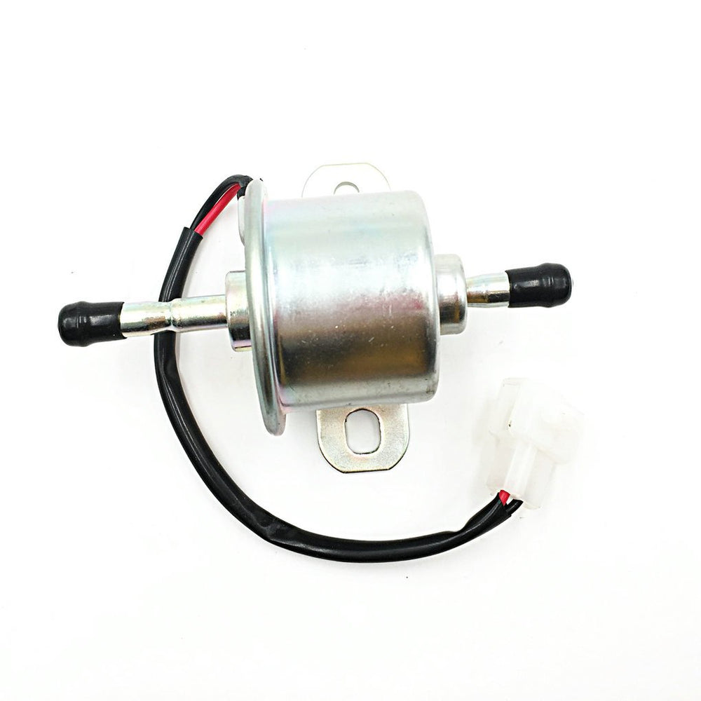 AIPICO electric fuel pump AM876265 front view showing compact design and fit