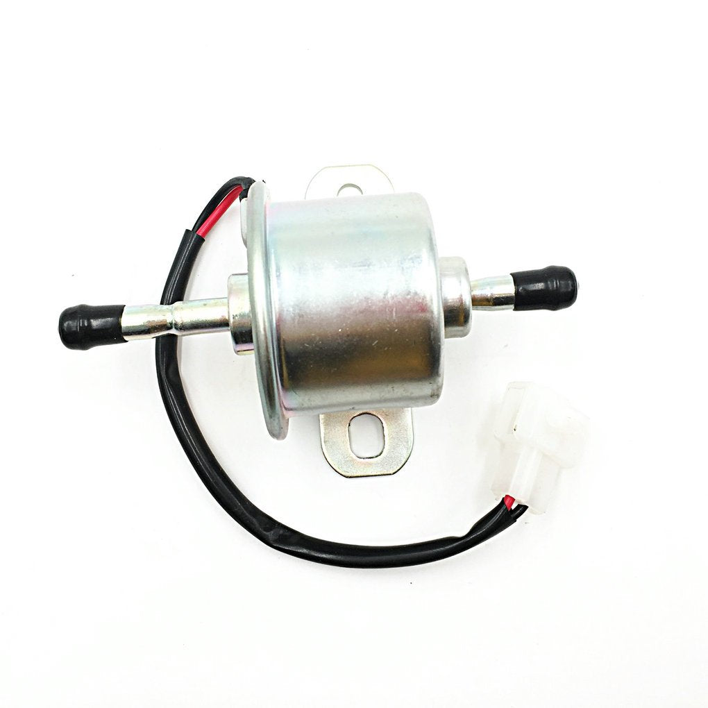 AIPICO electric fuel pump AM876265 front view showing compact design and fit