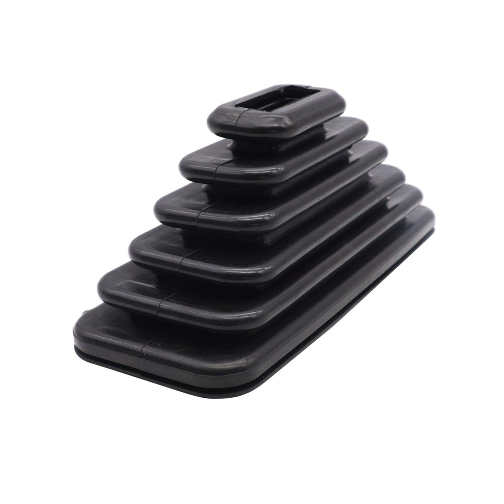 AIPICO close-up texture of rubber boot highlighting durable flexible material